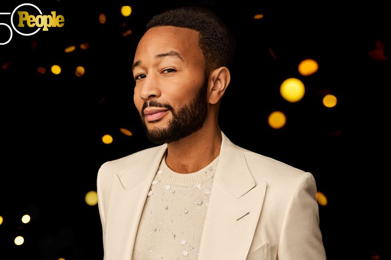 People 50th Anniversary JOHN LEGEND Photographed 3/8/24 at Smashbox Studios in Culver City, CA.