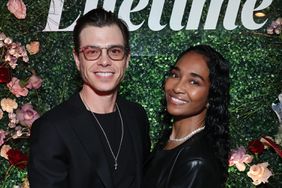 Matthew Lawrence (L) and Chilli Thomas attend as Lifetime Celebrates Black Excellence with their Female Creatives and Talent at the +Play Partner House on March 09, 2023 