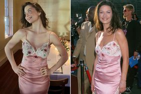 Catherine Zeta Jones' Daughter Carys Is the Spitting Image of Her Mom in The Actress' Slip Dress From 1999