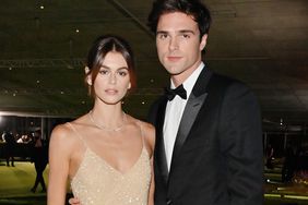 Kaia Gerber and Jacob Elordi attend the Academy Museum of Motion Pictures: Opening Gala on September 25, 2021 in Los Angeles, California