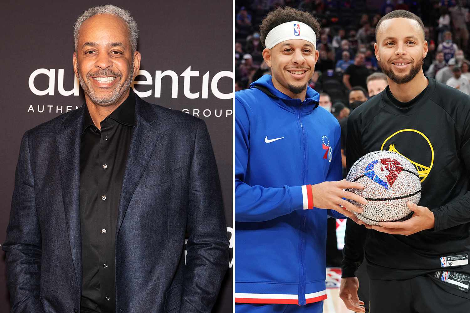 Dell Curry Advises Sons Stephen and Seth 'Can't Get Too High or Too Low' Amid Playoffs 'Rough Patch'