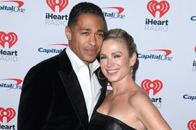  T.J. Holmes, Amy Robach arrives at the KIIS FM's iHeartRadio Jingle Ball 2023 Presented By Capital One at The Kia Forum