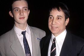 Paul Simon and his son, Harper 