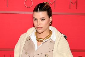 Sofia Richie Grainge attends the Tommy Hilfiger show during New York Fashion Week - February 2024