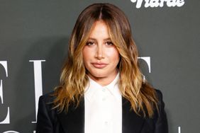 US actress Ashley Tisdale arrives for Elle's 2023 Women in Hollywood celebration, at Nya Studios in Los Angeles, California, on December 5, 2023. 