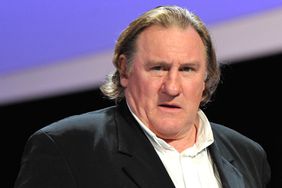 Actor Gerard Depardieu poses on stage during the 35th Cesar Film Awards at the Theatre du Chatelet on February 27, 2010 in Paris, France