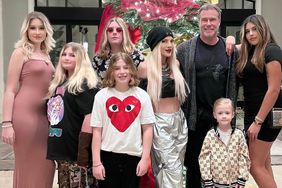 Tori Spelling Shares Family Photo from New Year's Celebrations: 'Family First Always'