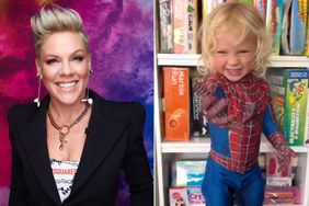 Pink Posts Adorable Video of Son Jameson Dressed as Spiderman 