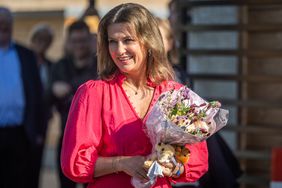 Princess Martha Louise of Norway opens the NABP Blind Dogs Centre on September 07, 2022 in As, Norway.