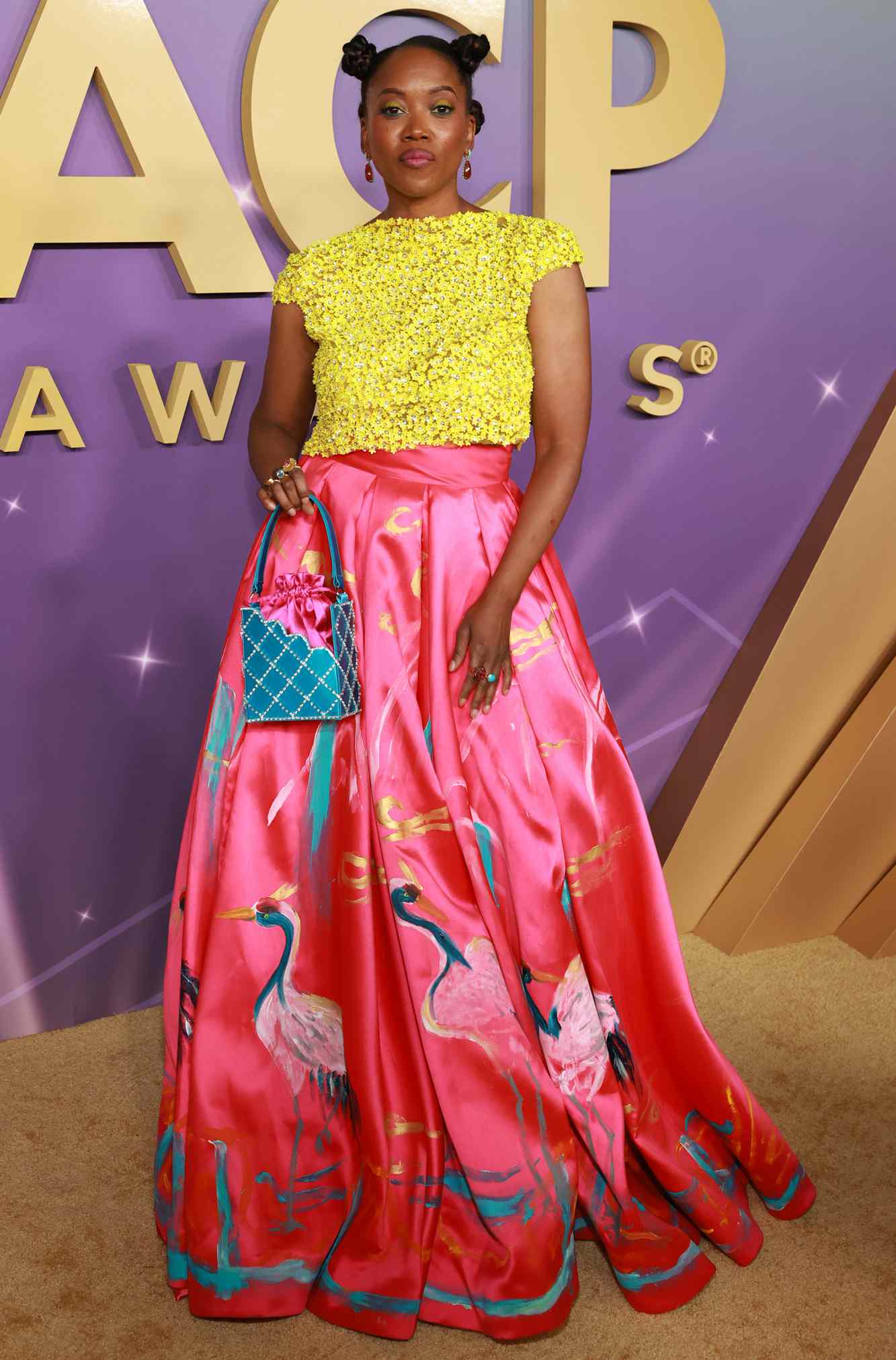 Erika Alexander attends the 55th Annual NAACP Awards
