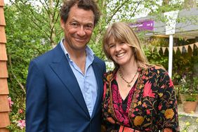 Dominic West and Catherine West at the RHS Chelsea Flower Show 2023 on May 22, 2023 in London, England. 