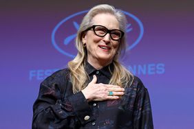 Meryl Streep attends a rendez-vous with Meryl Streep at the 77th annual Cannes Film Festival at Palais des Festivals on May 15, 2024 in Cannes, France.