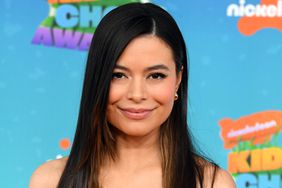 Miranda Cosgrove arrives at the Nickelodeon's 2023 Kids' Choice Awards at Microsoft Theater on March 04, 2023