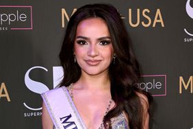 Miss Teen USA 2023, UmaSofia Srivastava attends Supermodels Unlimited Magazine Presents: Billboards Over Broadway - NYFW Celebrity Event at Nebula Nightclub on February 10, 2024 in New York City. 