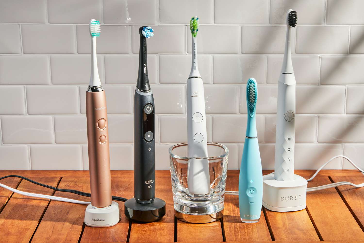 Five of the best electric toothbrushes 