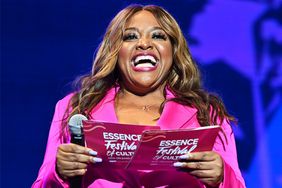 Sherri Shepherd peaks onstage during the 2022 Essence Festival of Culture at the Louisiana Superdome on July 3, 2022 in New Orleans, Louisiana