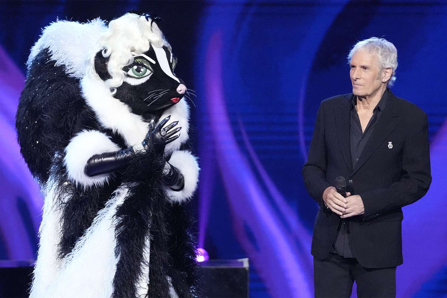 SKUNK AND MICHAEL BOLTON