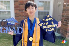 Clovis Hung Becomes Youngest Person to Graduate from Fullerton College with Five Degrees