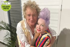 Cyndi Lauper Talks About Her Experience Touring with Rod Stewart