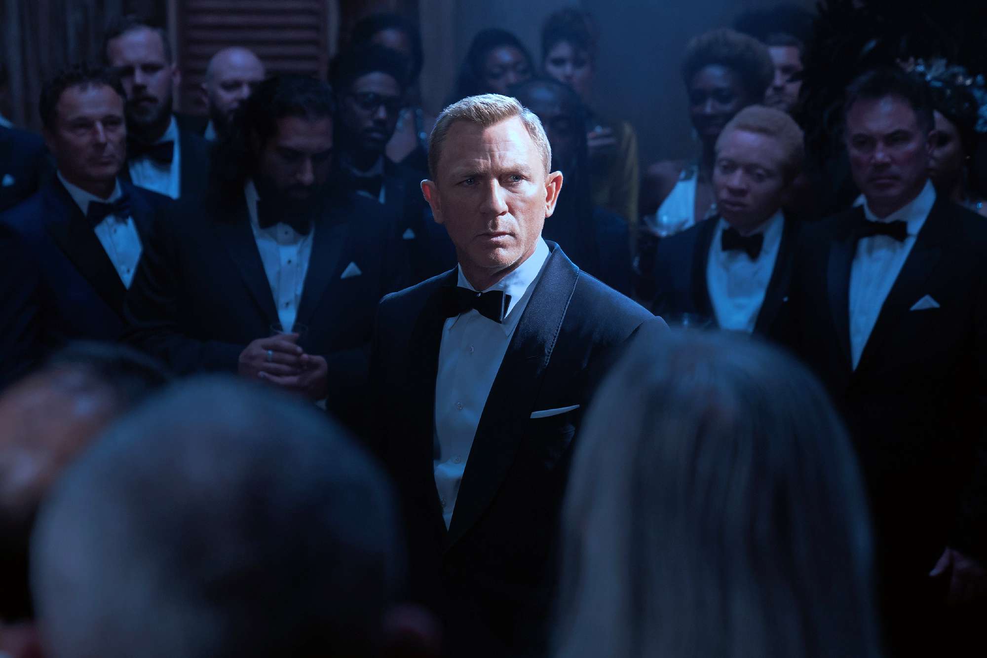Daniel Craig stars as James Bond in NO TIME TO DIE 