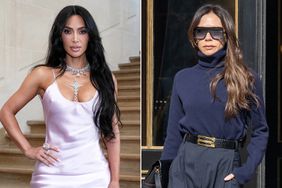  Kim Kardashian Reveals Victoria Beckham Is Her Skiing 'Fashion Muse' in Behind-the-Scenes Pics of Wintry Getaway. 