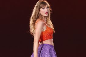 Taylor Swift performs onstage during Taylor Swift The Eras Tour at La Defense on May 09, 2024 in Paris, France. 