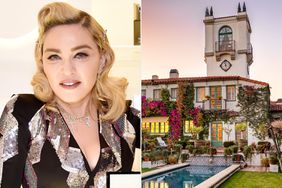 BEVERLY HILLS, CA - MARCH 06: Madonna visits MDNA SKIN Counter at Barneys New York, Beverly Hills on March 6, 2018 in Beverly Hills, California. (Photo by Kevin Mazur/Getty Images for Madonna's MDNA SKIN); castillo del lago When was the image taken - last week Who took the photograph - Jim Bartsch Full credit line – PHOTO CREDIT: JIM BARTSCH/CAROLWOOD ESTATES