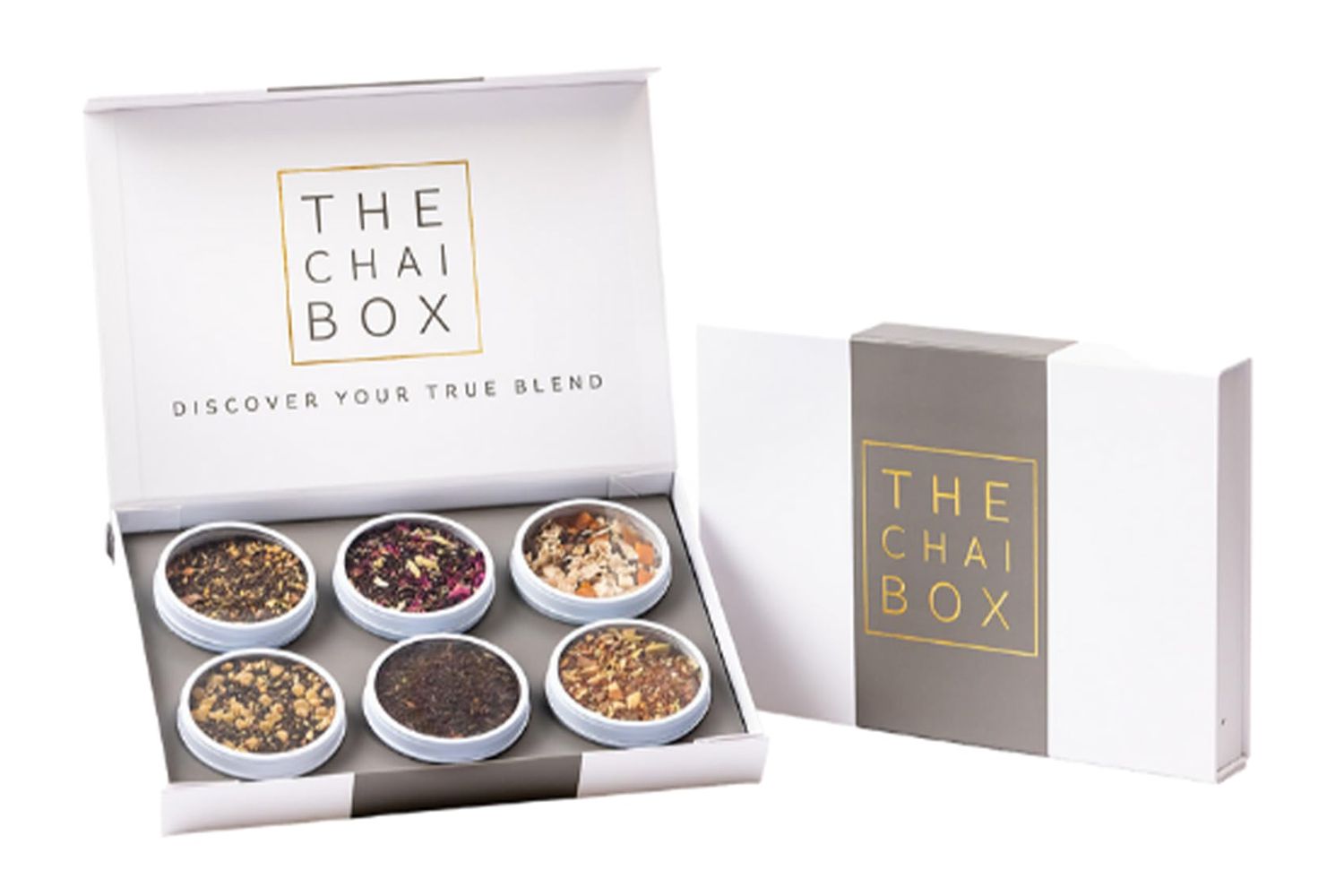 Amazon The Chai Box Founder's Chai Collection Gift Set