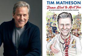 Tim Matheson Damn Glad to Meet You Book Cover