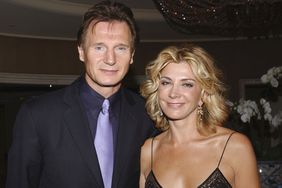 Actor Liam Neeson and his wife actress Natasha Richardson attend "The 30th Annual Los Angeles Film Critics Association Awards" at The St. Regis Hotel on January 13, 2005 in Century City, California.