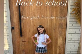 Ashlee Simpson and Evan Ross’ Daughter, Jagger Snow, Back to School