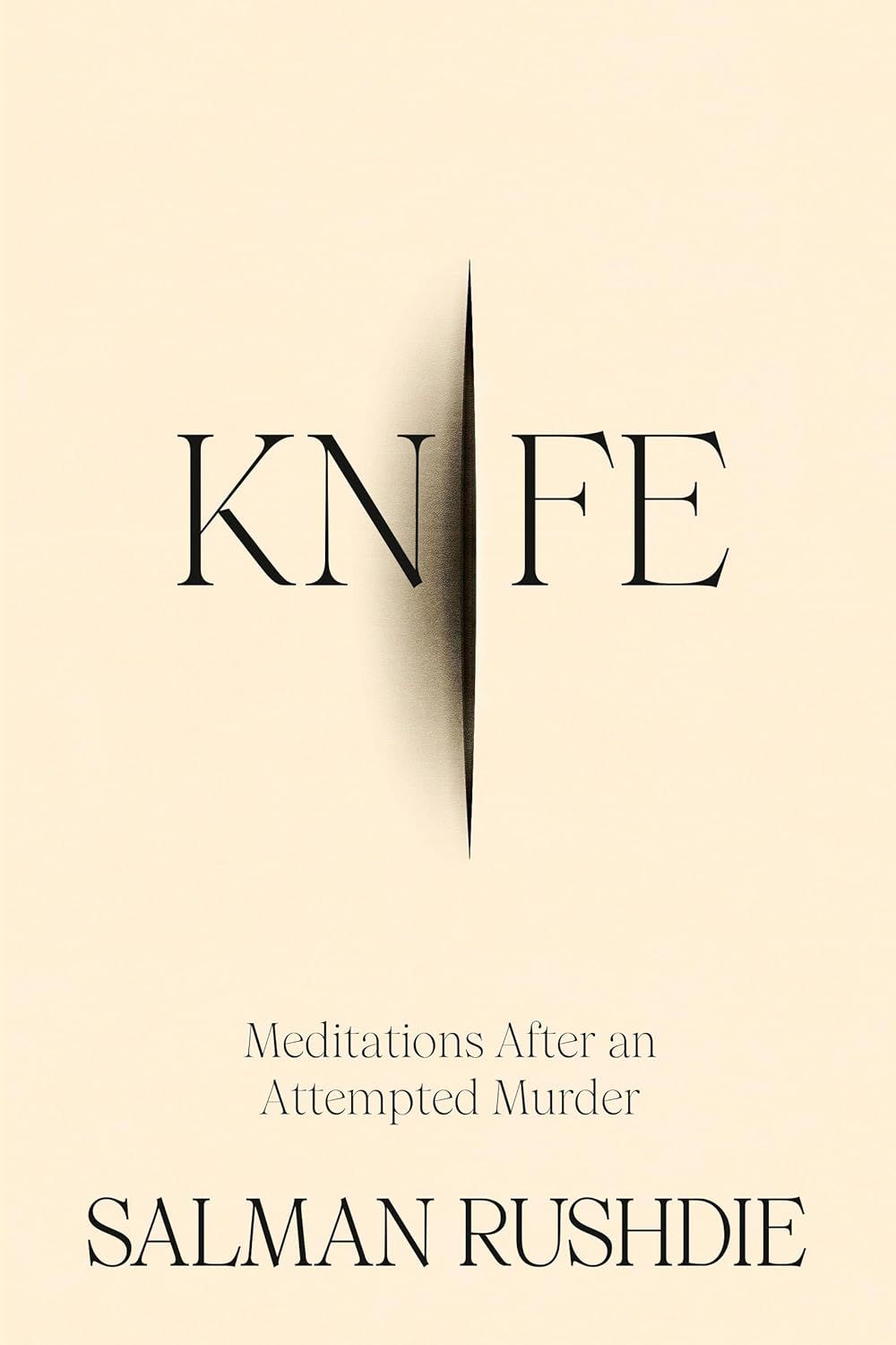 Knife Book Cover