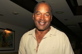 O.J. Simpson attends "Touchdowns4Life" fundraiser at Morton's The Steakhouse on April 7, 2006 in Miami, Florida.