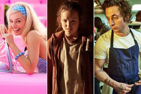 Margot Robbie in 'Barbie'. ; Bella Ramsay in 'The Last of Us'. ; Jeremy Allen White in 'The Bear'. 