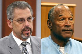 Bruce Fromong and OJ Simpson