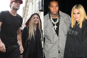 Avril Lavigne and Brody Jenner ; Tyga and Avril Lavigne