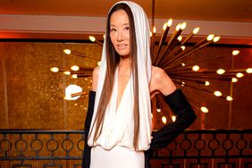 Vera Wang attends the BAFTA Gala 2024, supported by Bulgari at The Peninsula Hotel