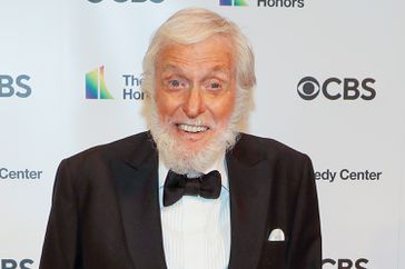 Dick Van Dyke attends the 43rd Annual Kennedy Center Honors at The Kennedy Center on May 21, 2021 in Washington, DC