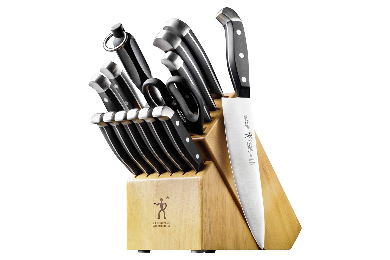 Black Friday Amazon HENCKELS Premium Quality 15-Piece Knife Set