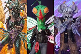 THE MASKED SINGER: Medusa, Mantis, Gargoyle