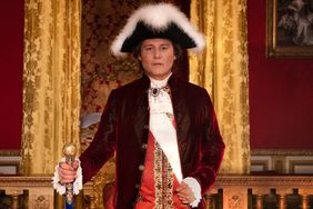 Johnny Depp as King Louis XV in Regal Jeanne Du Barry Clips with Costar Maiwenn 