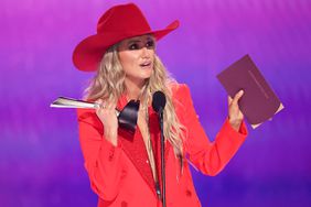 Lainey Wilson wins the Entertainer of The Year award at the 59th Academy of Country Music Awards from Ford Center at The Star on May 16, 2024 in Frisco, Texas.