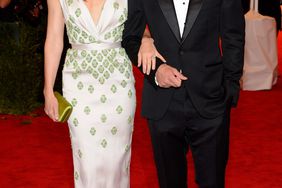 Jessica Biel and Justin Timberlake attend the "Schiaparelli And Prada: Impossible Conversations" Costume Institute Gala