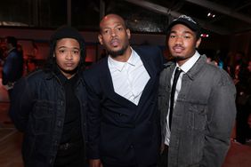 Amai Zackary Wayans, Marlon Wayans and Shawn Howell Wayans attend the After Party of the World Premiere of Amazon Studio's AIR at the Regency Village Theatre in Los Angeles, CA on Monday, March 27, 2023