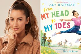 Aly Raisman, From My Head to My Toes book cover