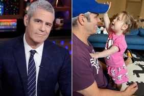 Andy Cohen & his daughter