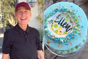 Ellen DeGeneres' Birthday Cake