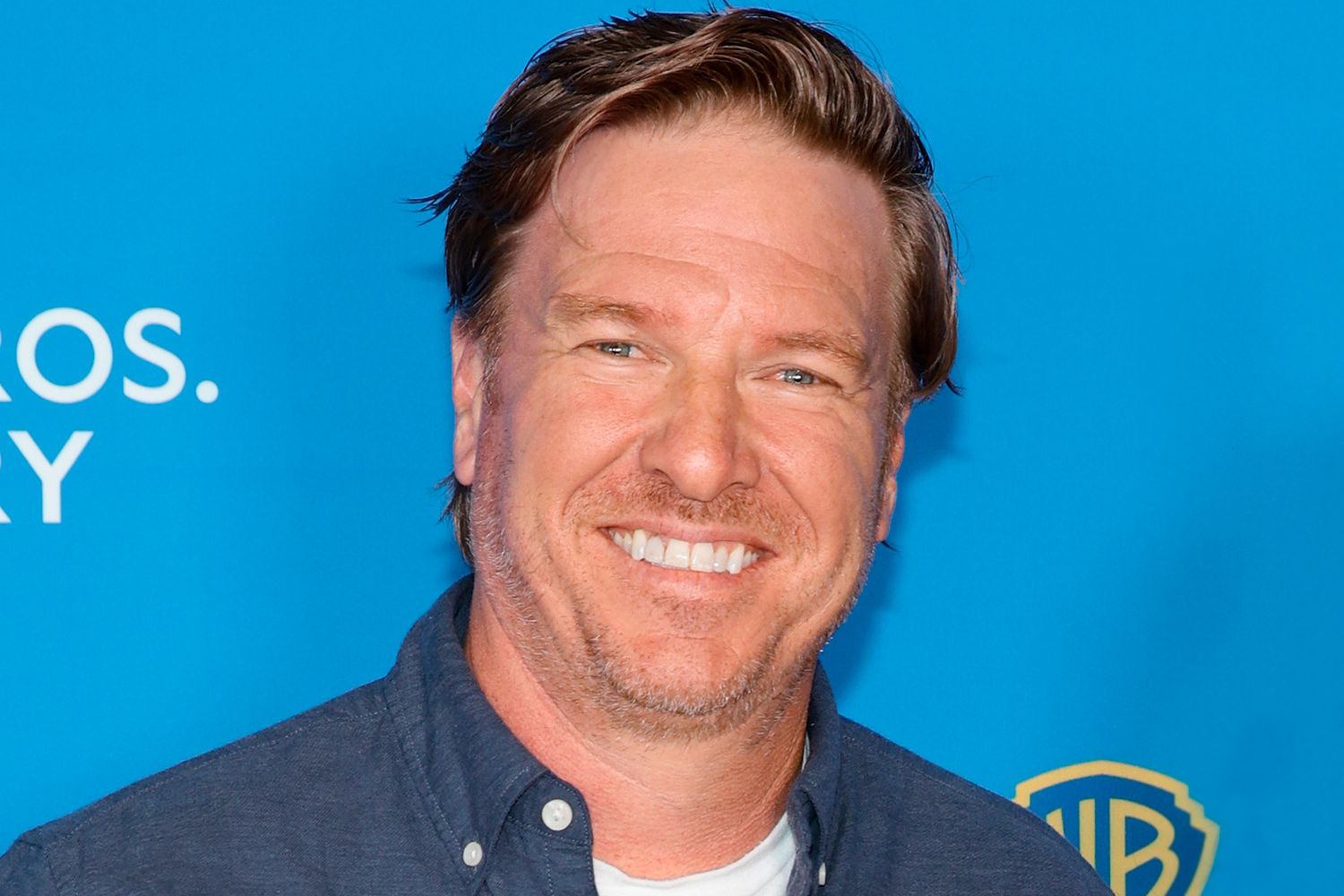 Chip Gaines, Fixer Upper on Magnolia and Joanna Gaines, Fixer Upper on Magnolia attend the Warner Bros. Discovery Upfront 2022