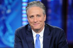 Jon Stewart hosts "The Daily Show with Jon Stewart" #JonVoyage on August 6, 2015