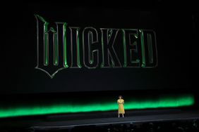 Universal Filmed Entertainment Group Chairman Donna Langley promotes the upcoming film "Wicked" during the Universal Pictures and Focus Features presentation during CinemaCon
